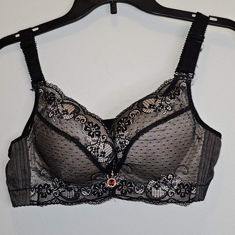Fall Sweet black bra Size 36B